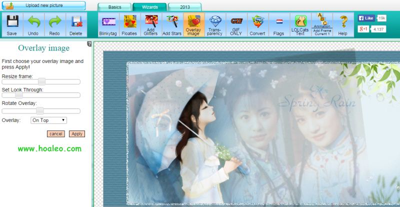 Cắt, ghép, chèn chữ vào ảnh động mà không cần dùng phần mềm Cắt, ghép, chèn chữ vào ảnh động mà không cần dùng phần mềm
