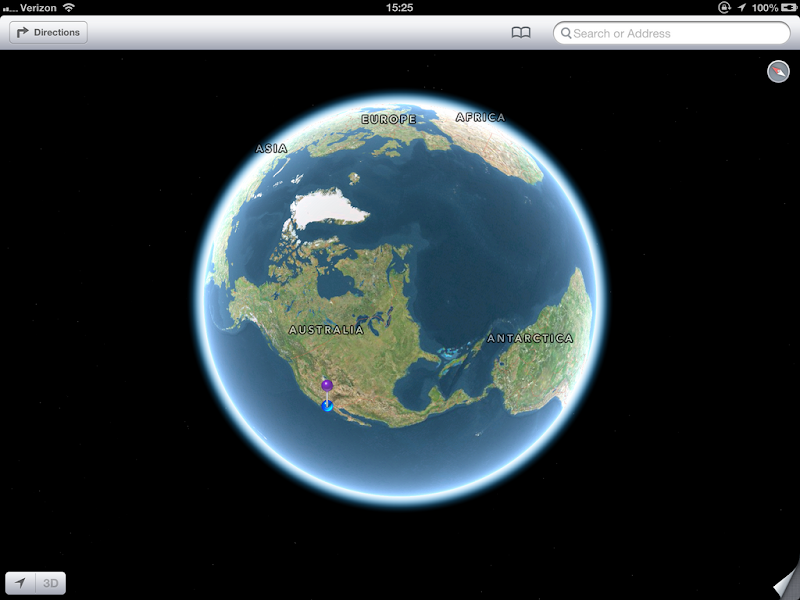Changement de nom des continents Changement de nom des continents