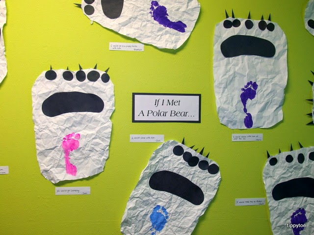 Tippytoe Crafts: Polar Animal Crafts