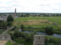 The view from the top of the keep. The view from the top of the keep.