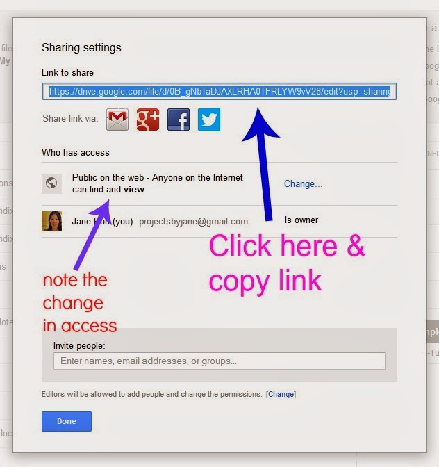 How to attach a PDF to your Blogger blog post Projects by Jane