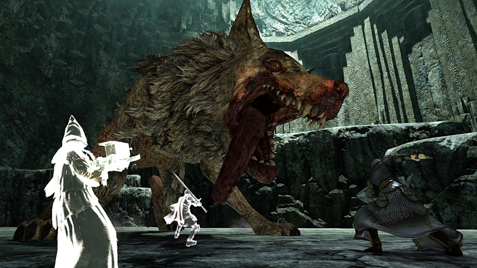 Review Dark Souls 2 Scholar Of The First Sin Sony Playstation 4 Digitally Downloaded
