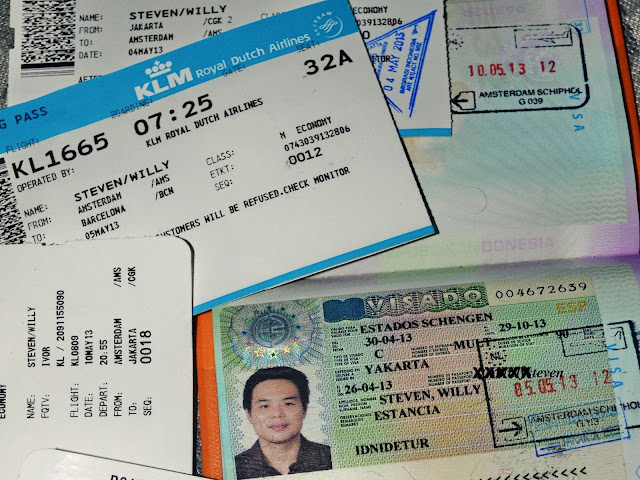 My Europe Schengen Visa issued by Spain Embassy