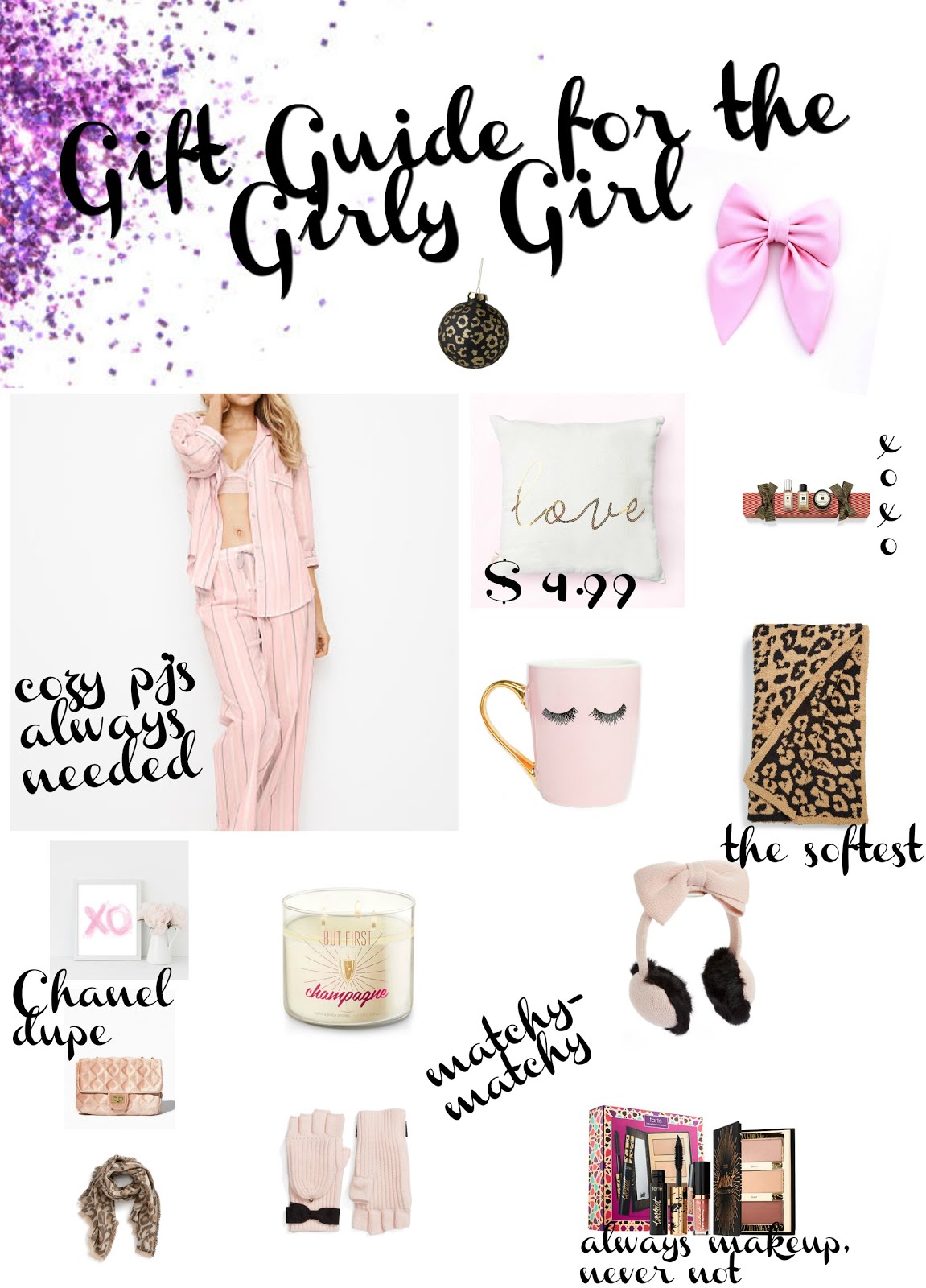 girly girl christmas gifts