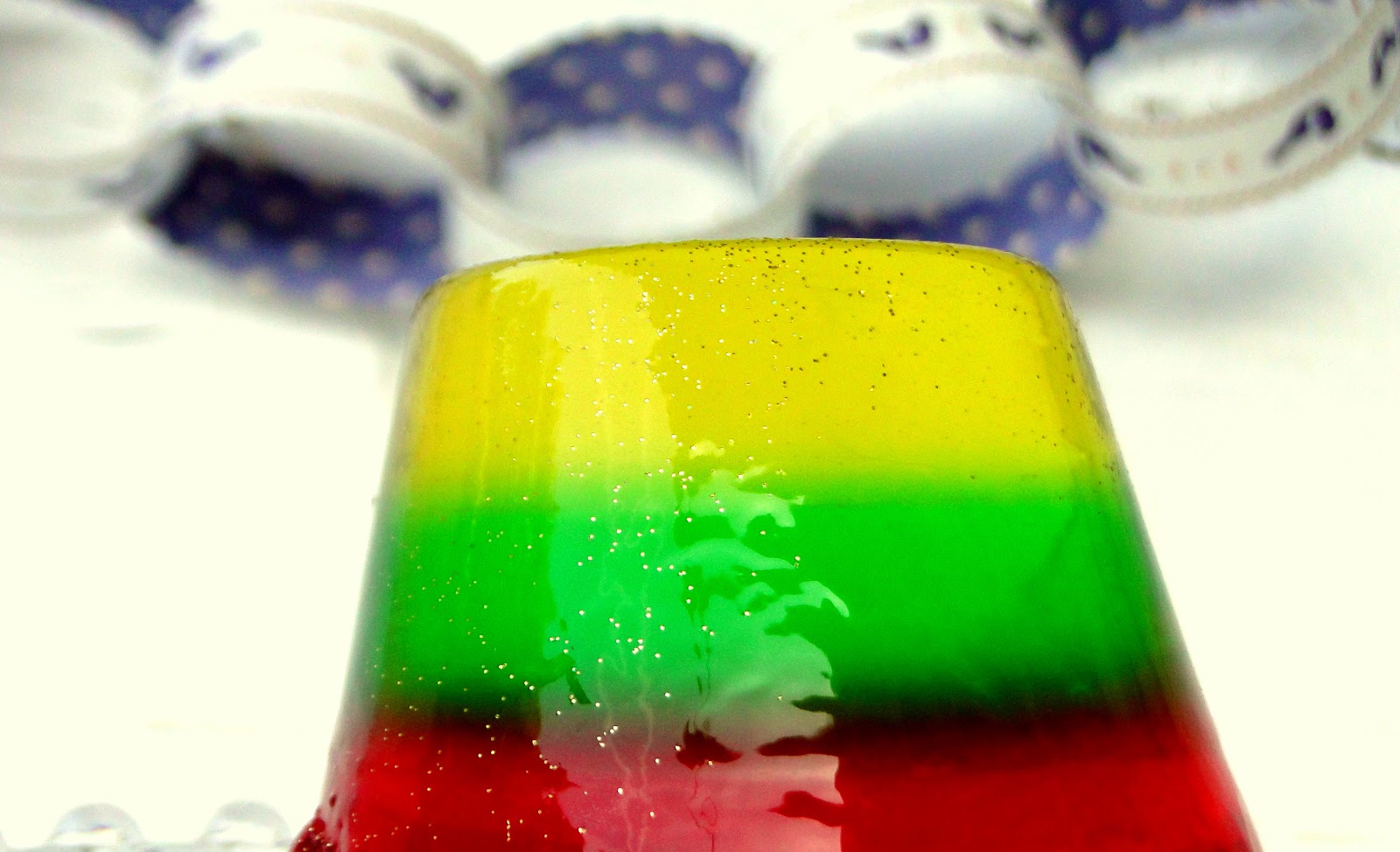 Cronologia de cap d'any i Jello Shots! lo cupcake