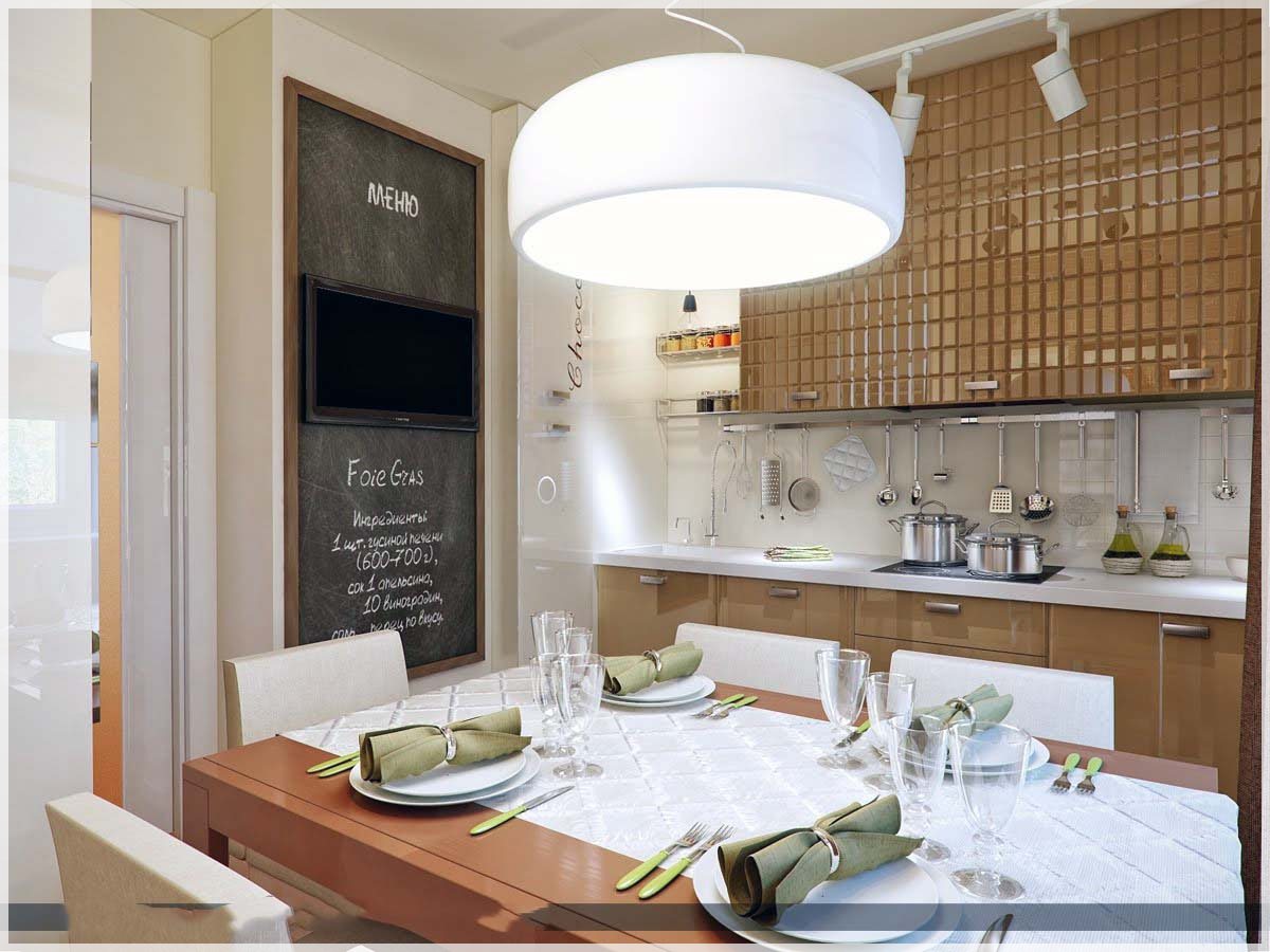 Kjøkken dining design: inspirasjon og ideer interiør inspirasjon