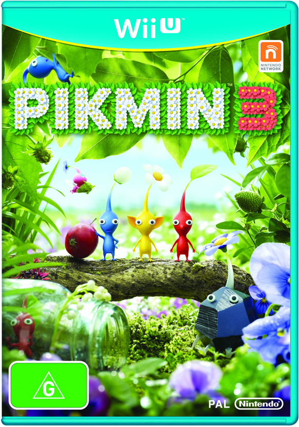 The Pikmin arrive on Wii U in rich HD! MaxiGeek
