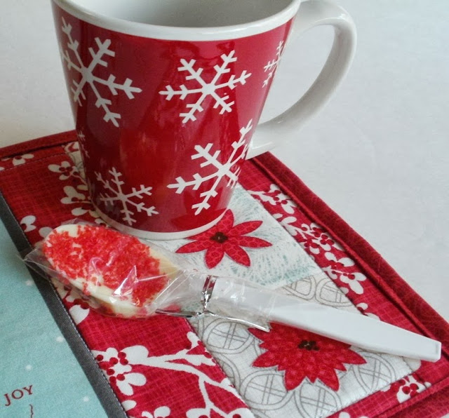 Amy Made That!by eamylove Comfort and Joy Mug Rug