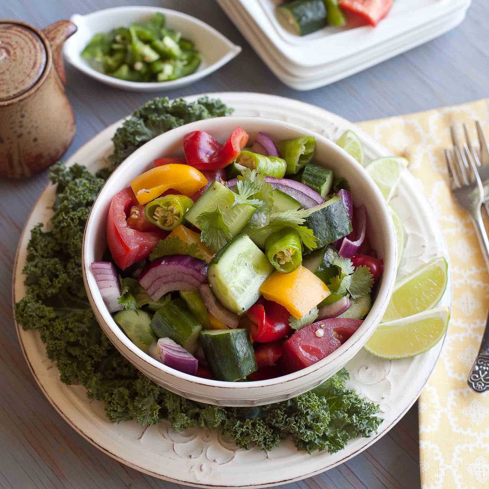 FOODjimoto Easy & Delicious Farmer's Market Salad