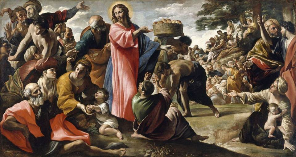 The Feeding of the Five thousand.