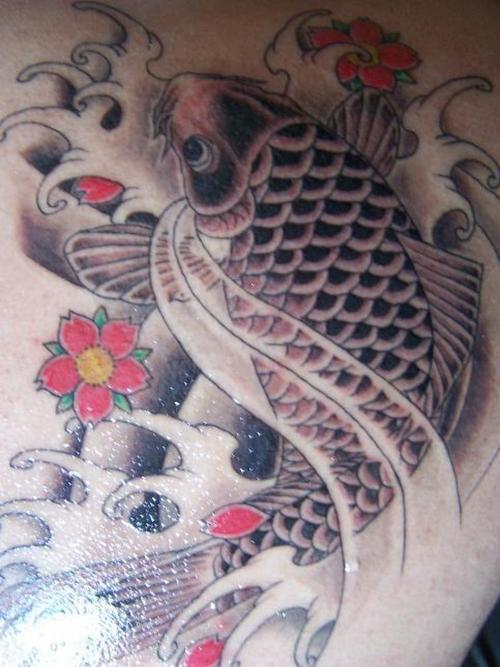 Koi Tattoos for men