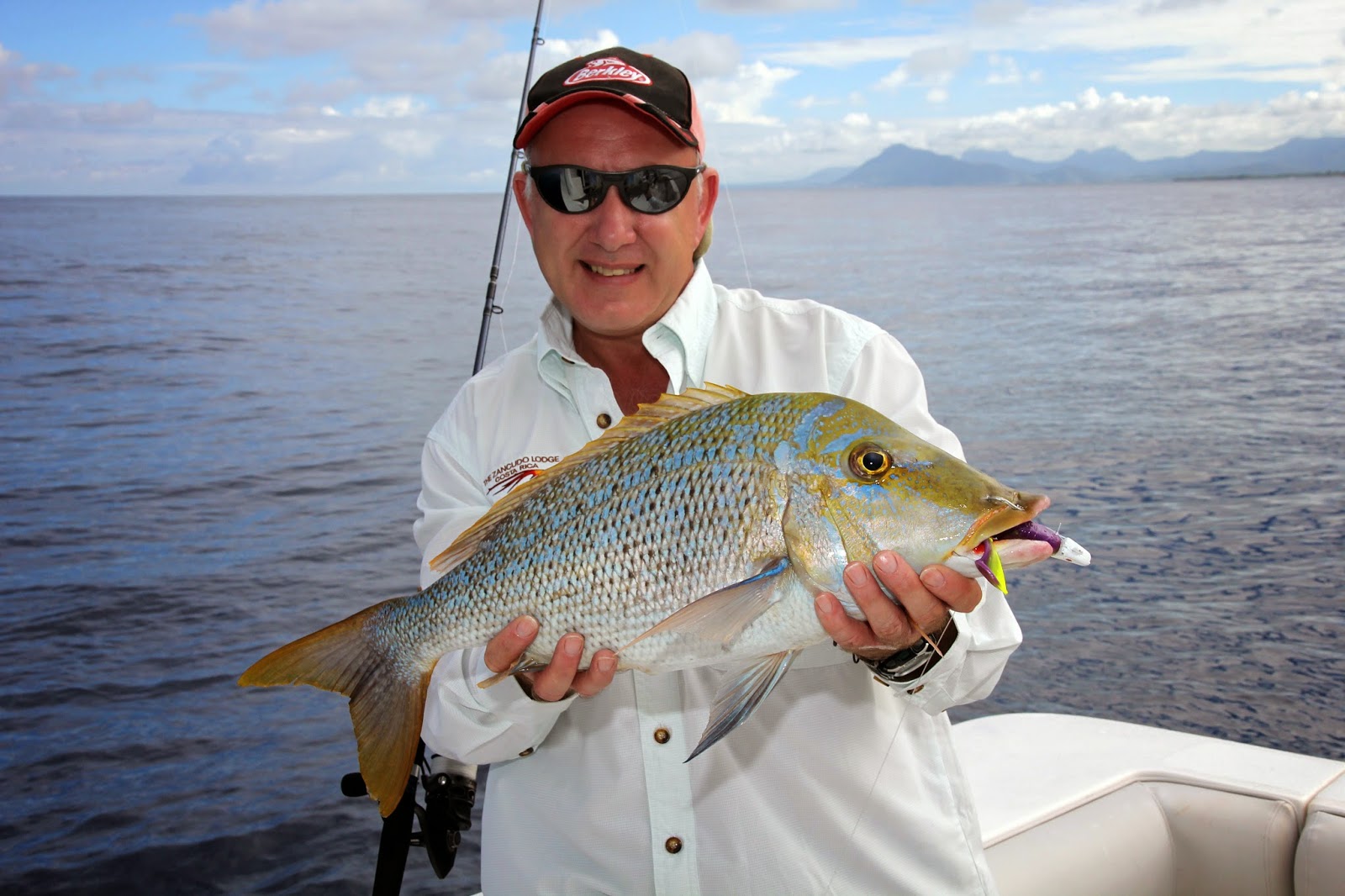 Sam Edmonds Fishing Blog Mauritius a quest for new species!