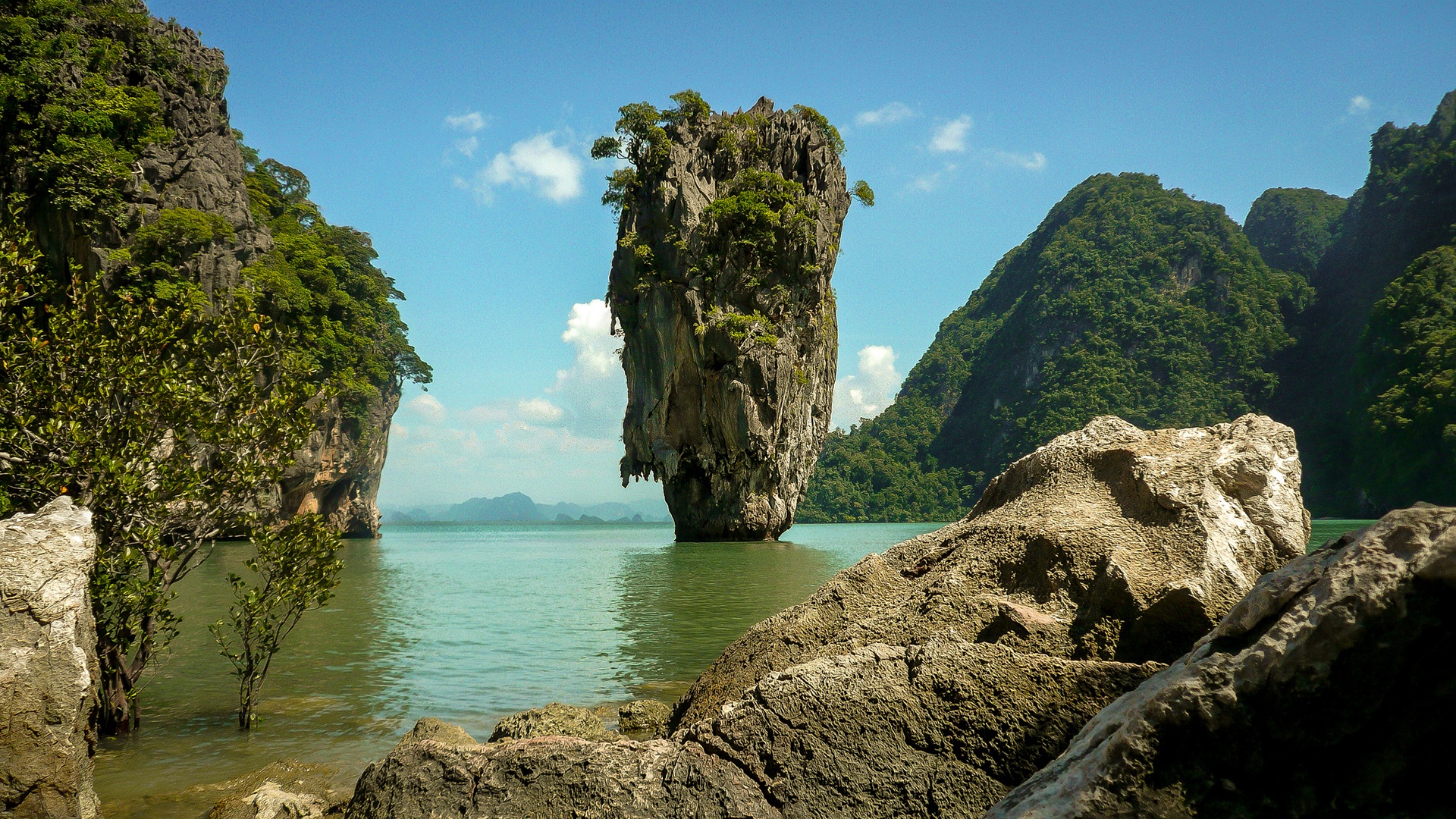 James Bond Island Thailand - High Definition Wallpapers - HD wallpapers