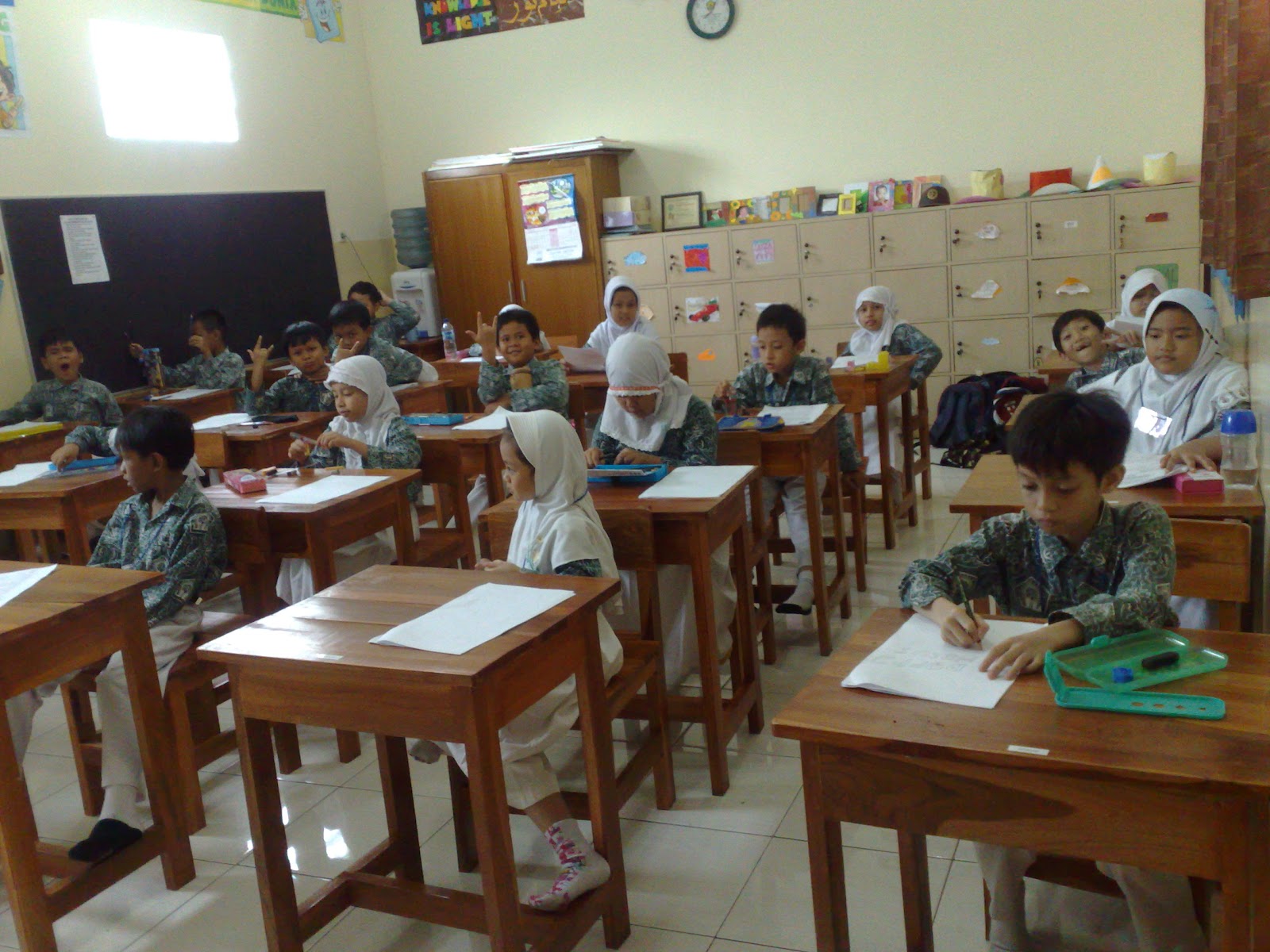 Fasilitas Pendidikan Sd Muhammadiyah 09 Plus