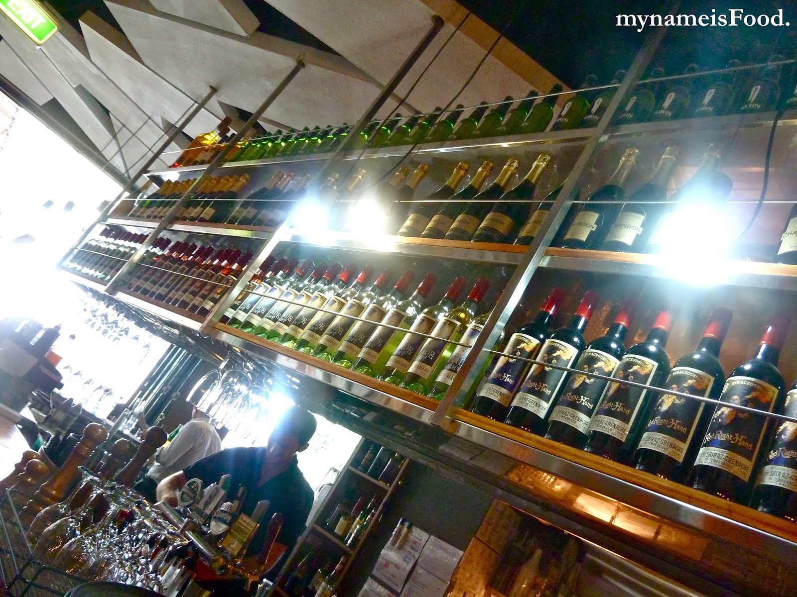 Mecca Bah, Emporium, Fortitude Valley, Brisbane my name is Food.