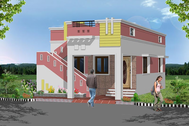 individual house for sale in RMV 2nd Stage