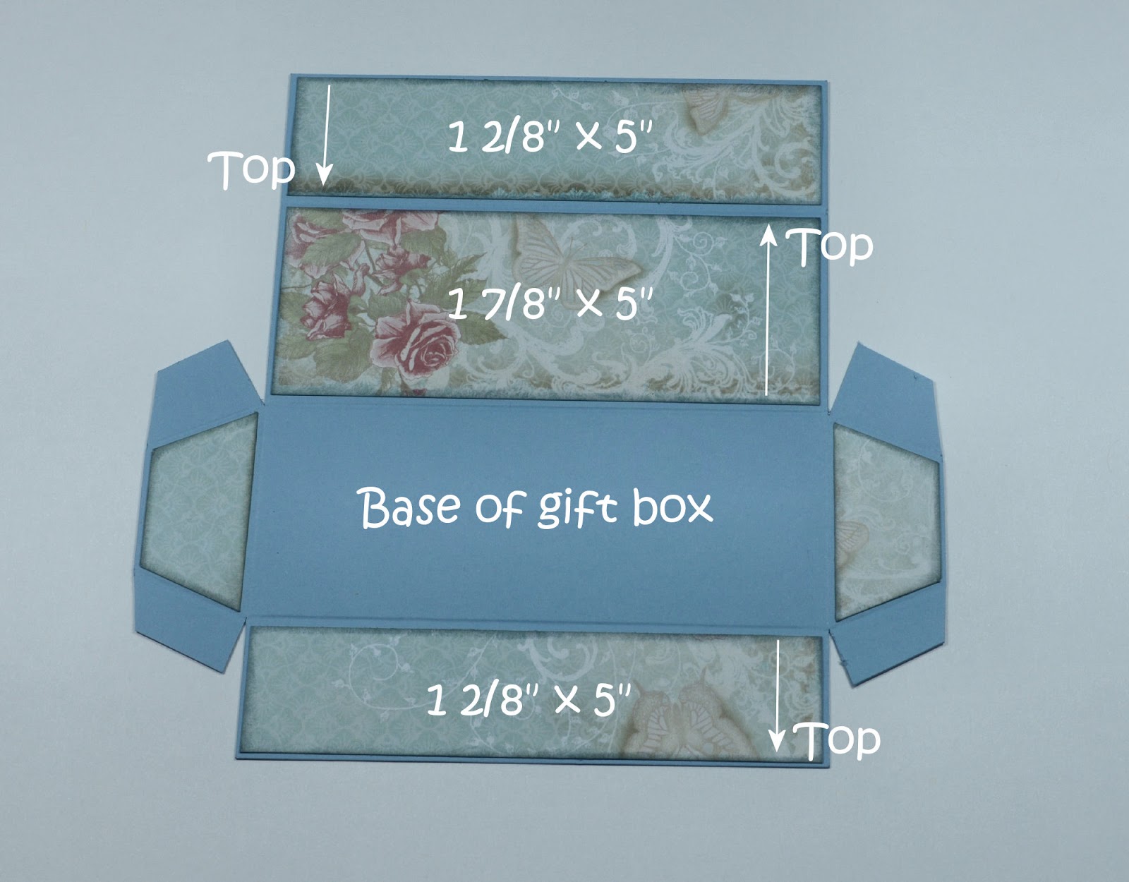 Our Daily Bread designs Blog Triangular Gift Box Tutorial