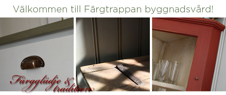 Färgtrappan byggnadsvård