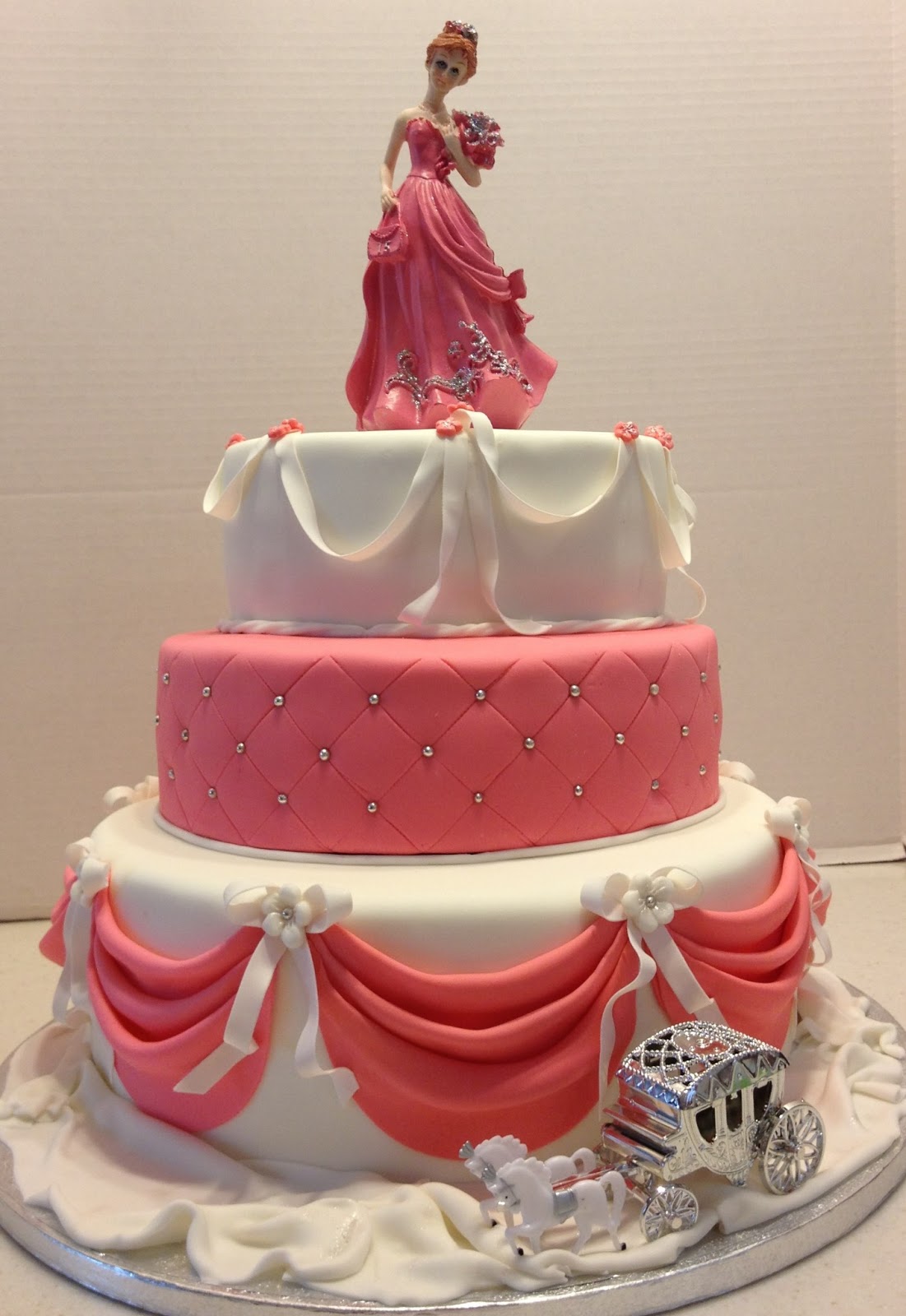 MaryMel Cakes Quinceanera Cake fit for a Princess