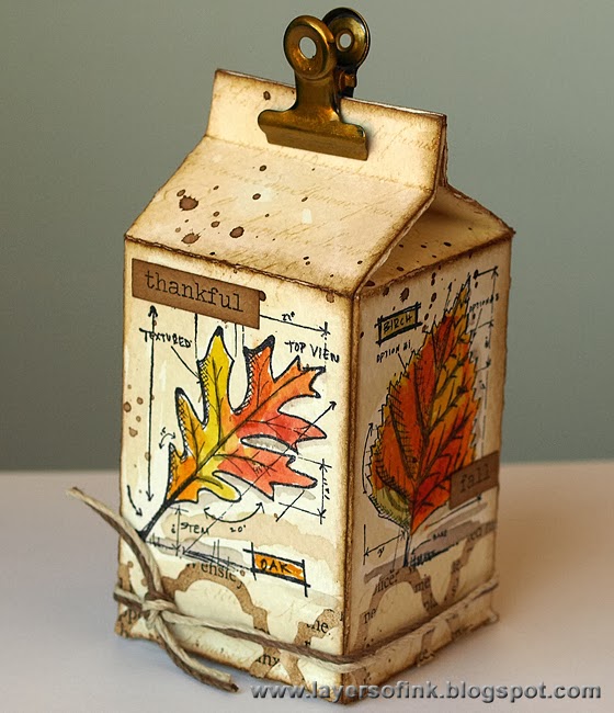 Milk Carton - Layers of ink Milk Carton - Layers of ink