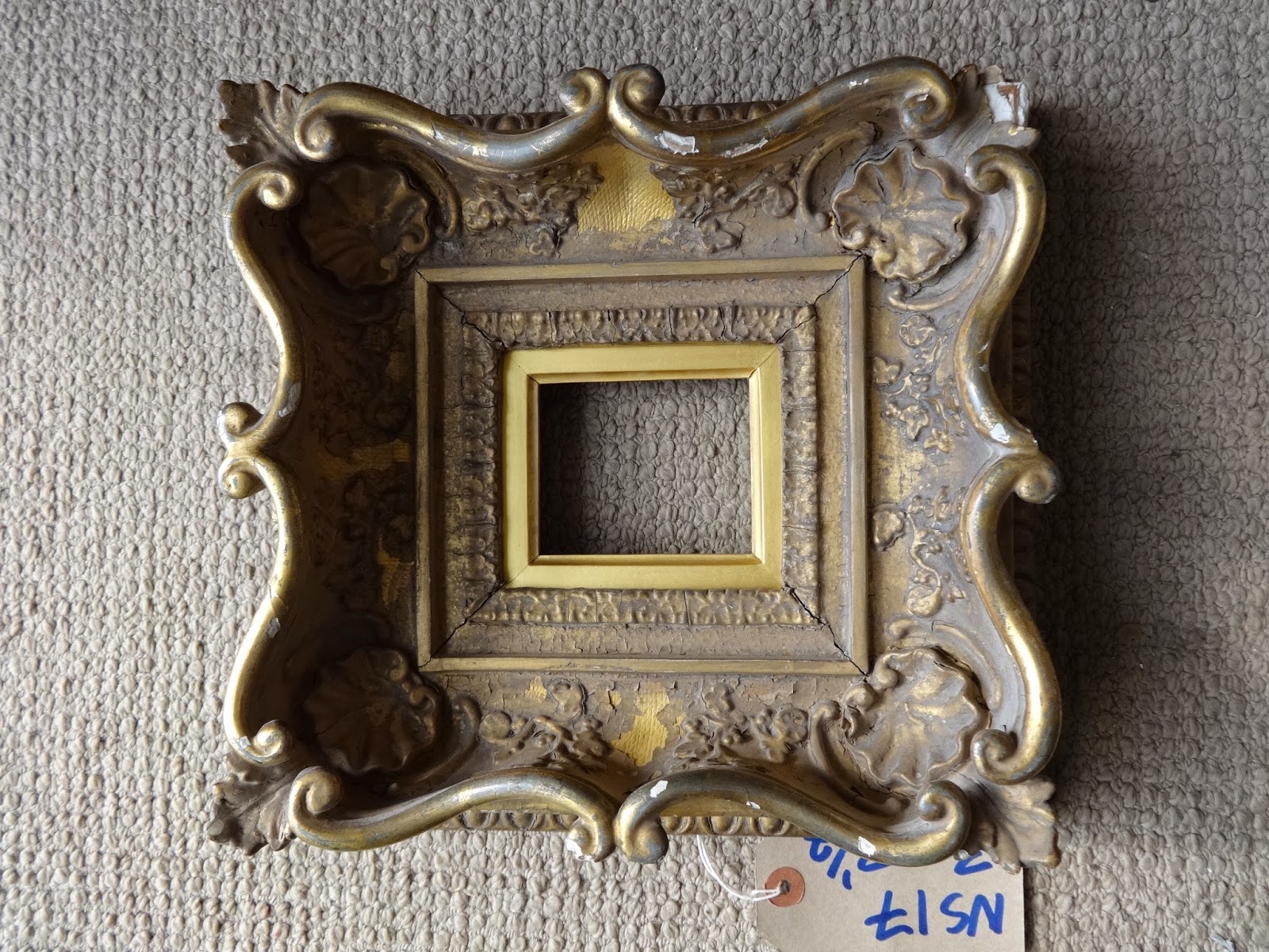 Antique Frame Sale Victorian Ornate Miniature Frame