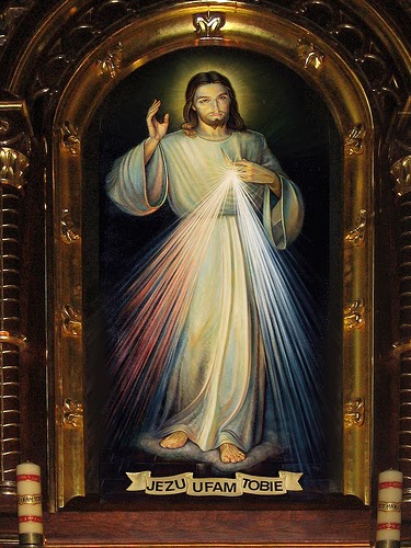 mercy divine feast jesus faustina misericordia campaign prepare painting saint hearts