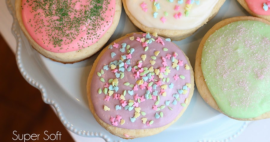 Super Soft Sugar Cookies