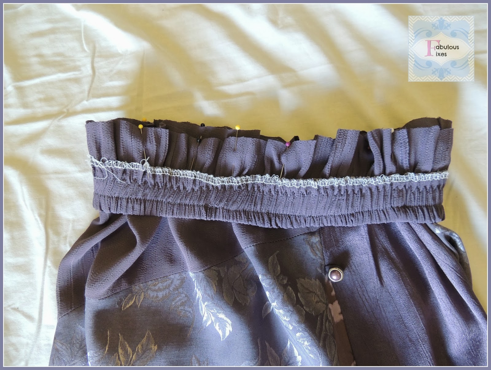 Fabulous Fixes Shortening a Skirt the Easy Way