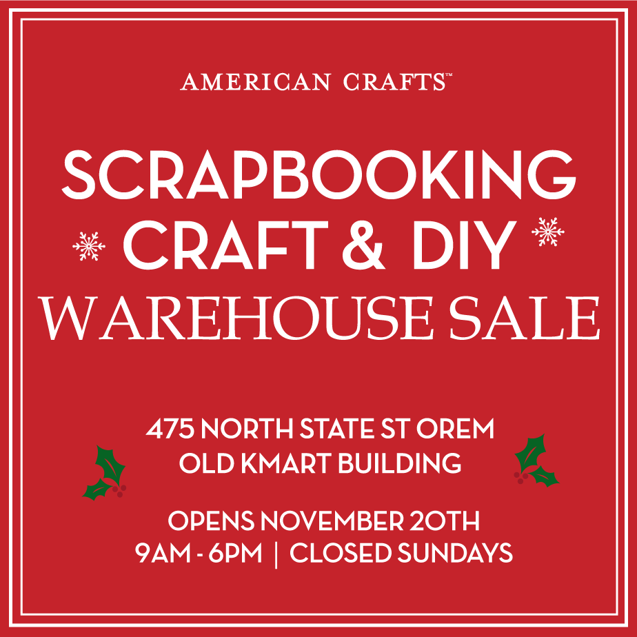 American Crafts Warehouse Sale Coupon American Crafts Warehouse Sale Coupon