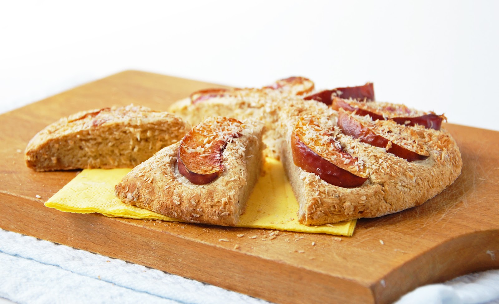 Coconut sweetbread including cake