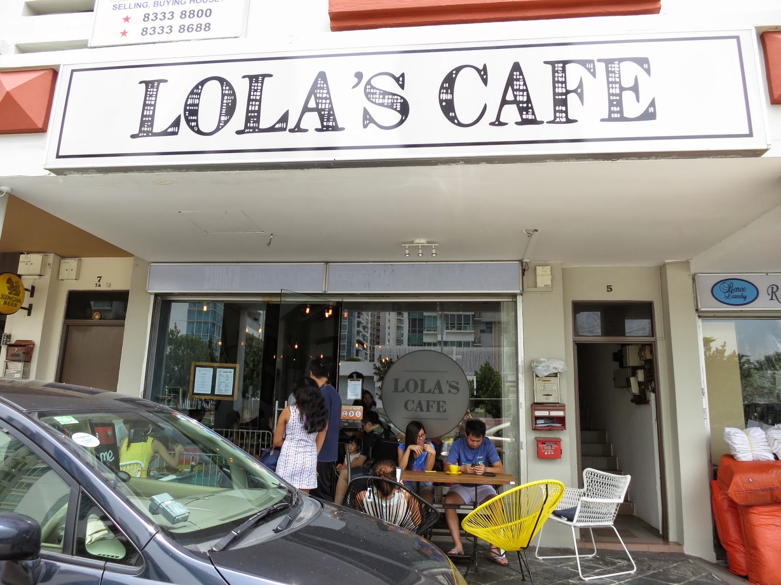 My Travel & Food Esperienza Lola's Cafe A Marvelous Brunch Venue in