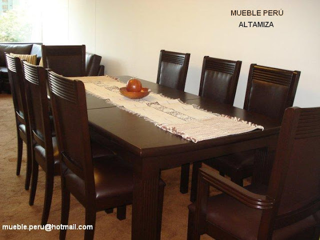 COMEDORES MUEBLES PERÚ COMEDORES MODERNOS COMEDORES MUEBLES PERÚ COMEDORES MODERNOS