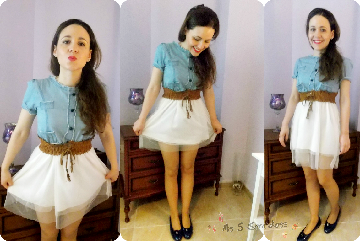 Rosegal y mi vestido vintage Rosegal y mi vestido vintage