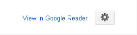 Google reader-setting