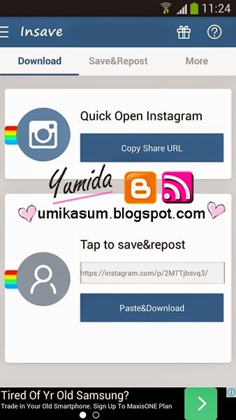 cara save gambar di instagram guna insave Cara download dan save gambar di Instagram, panduan download gambar di Instagram guna peranti Android, cara muat turun foto Instagram, download imej di Insta, aplikasi Insave untuk save gambar Instagram, cara ambil gambar di Instagram