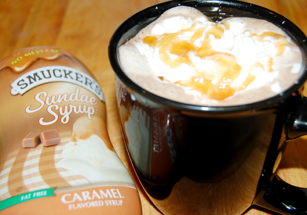 salted caramel hot chocolate salted caramel hot chocolate