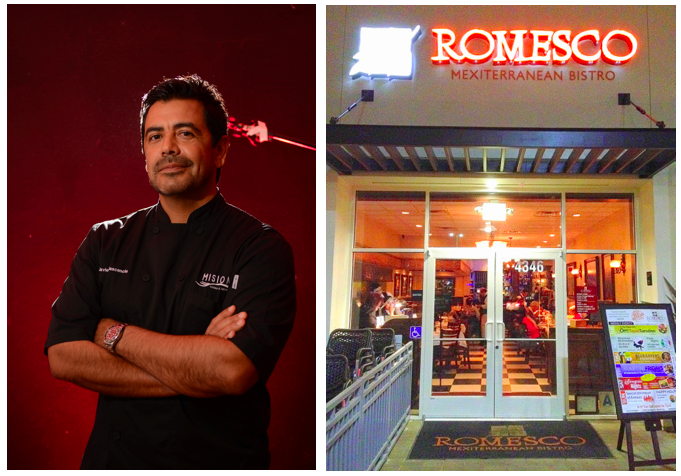 SanDiegoVille: After Less Than A Four-Month Tenure, Romesco Mexiterranean  Cocina Shutters In Little Italy