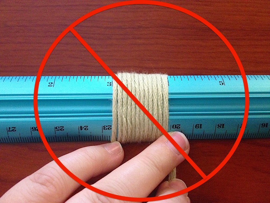 Illuminate Crochet What is WPI and Why is it So Awesome?