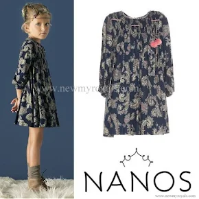 Princess Leonor in NANOS Dress