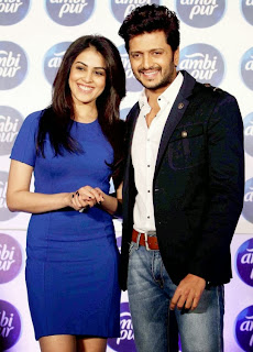 ritesh and genelia tere naal love ho gaya