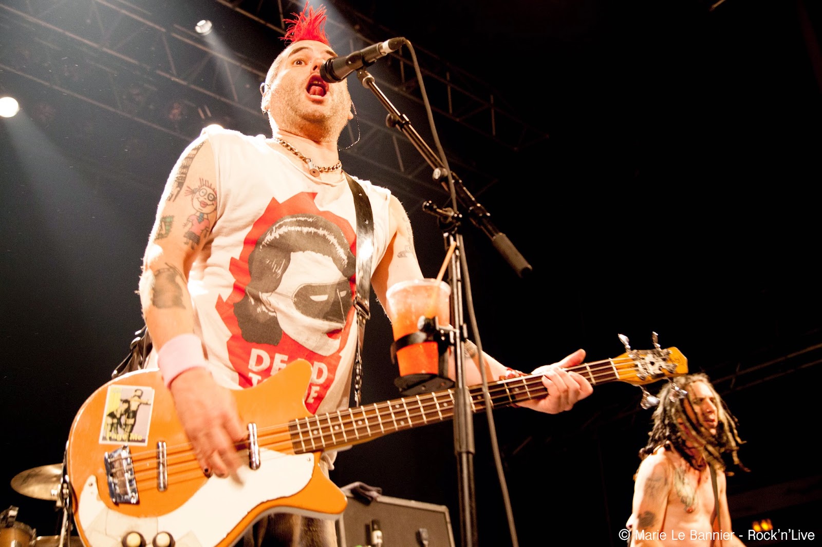 NOFX Fat Mike Trianon Paris Rock'n'Live 2014 Concert Live Punk Rock We Care Booking Marie Le Bannier Linoleum 72 Hookers 60% Leave It Alone Fat Wreck Chords NOFX Fat Mike Trianon Paris Rock'n'Live 2014 Concert Live Punk Rock We Care Booking Marie Le Bannier Linoleum 72 Hookers 60% Leave It Alone Fat Wreck Chords