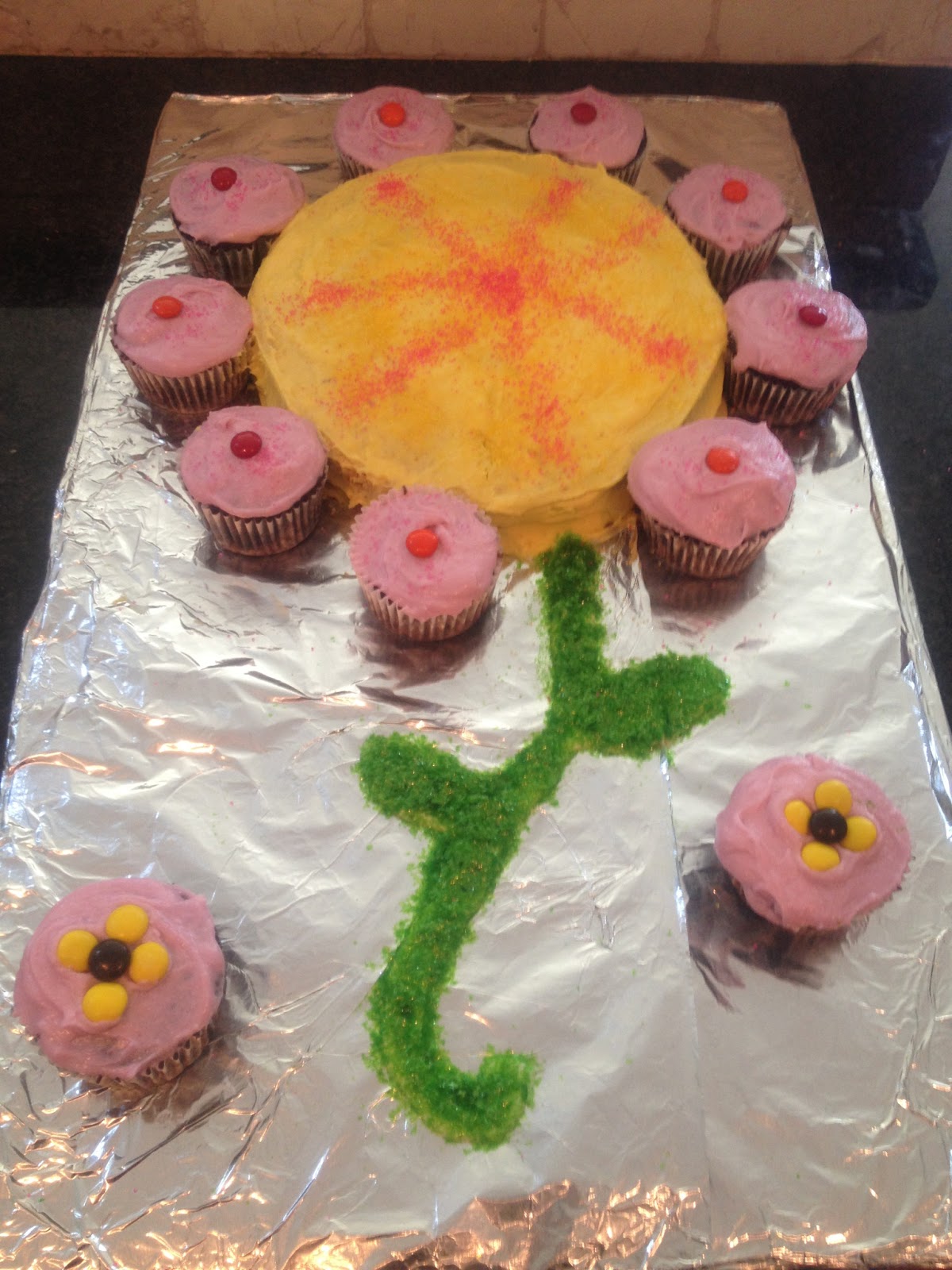 A Slice of Smith Life Cupcake 3 Birthday Celebration and Father's Day