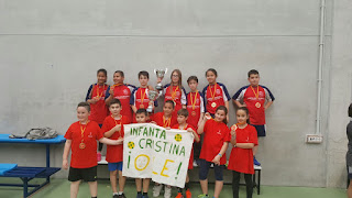 CAMPEONES MUNICIPALES DE MATE BENJAMÍN Y ALEVÍN OPEN (16/04/2016).