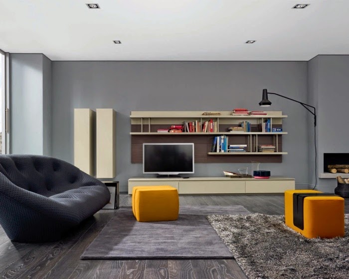 enjoy modern TV wall units