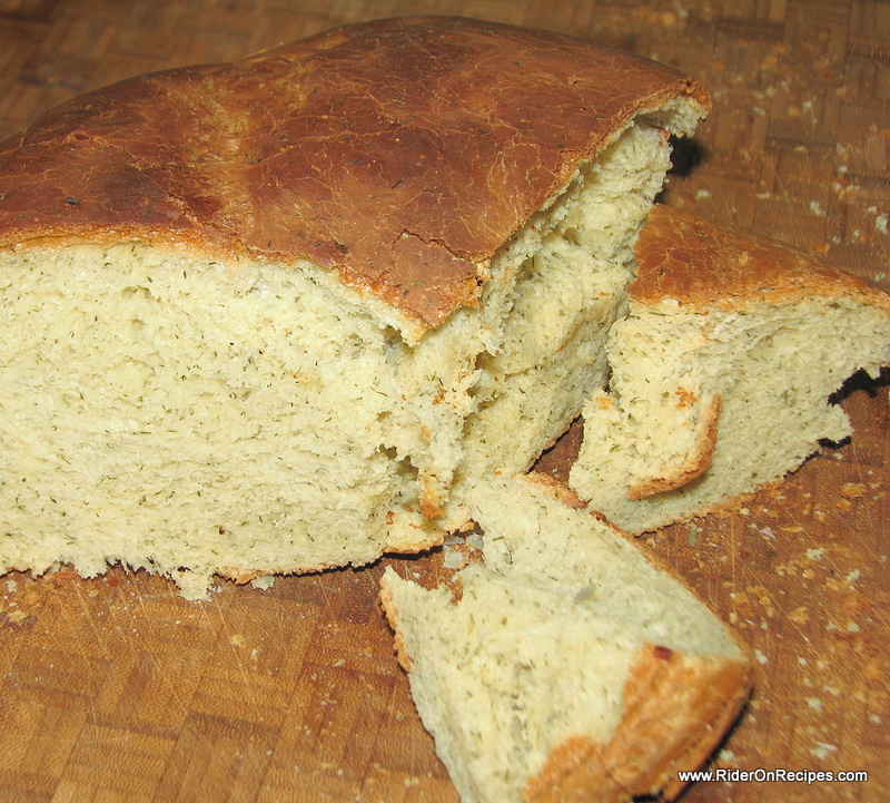 The Four Points Foodie Homemade Dill Bread