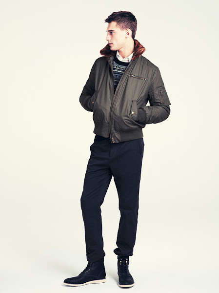 Winter Men Modern Clothing Collection Winter Men Modern Clothing Collection