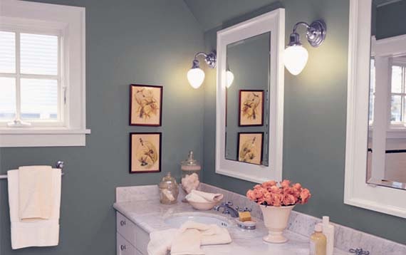 Bathroom Color Schemes for Small Bathrooms