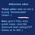 Funny Bollywood Joke in English | Latest Bollywood Jokes SMS