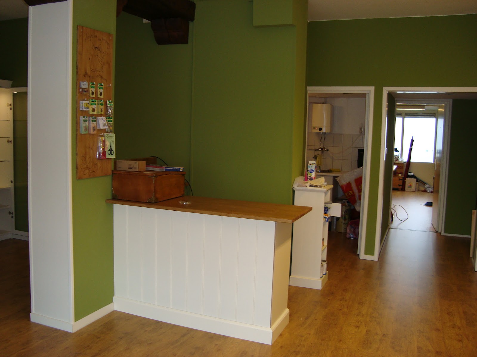 Cora's cottage: hoe het allemaal begon.....