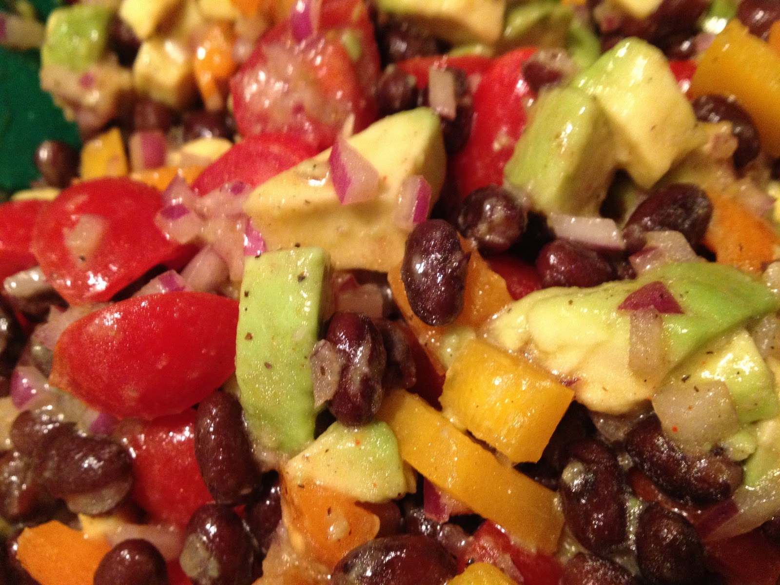 Call Me Mrs. Rapp Guacamole Salad